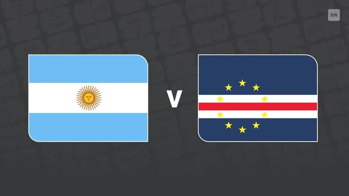 Argentina vs. Cape Verde: Kickoff Time, TV Channel and Streaming Details for World Cup 2026 Argentina vs. Cape Verde: Kickoff Time, TV Channel and Streaming Details for World Cup 2026