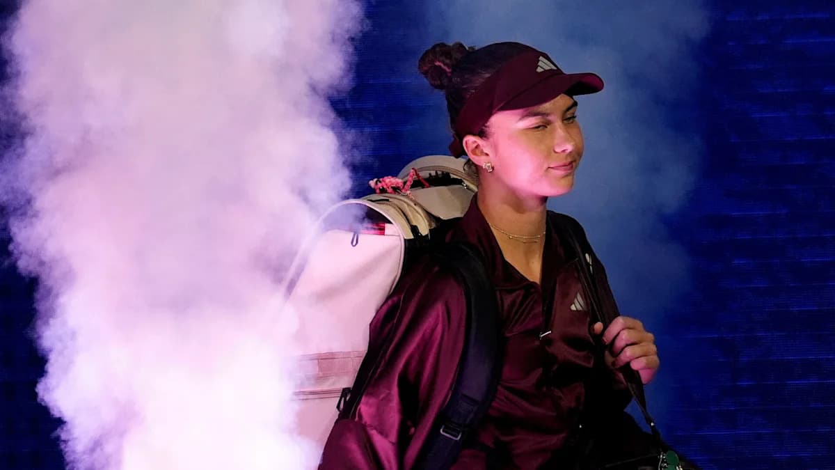 Rising American Tennis Star Iva Jovic Shines with Back-to-Back Guadalajara Open Wins Rising American Tennis Star Iva Jovic Shines with Back-to-Back Guadalajara Open Wins